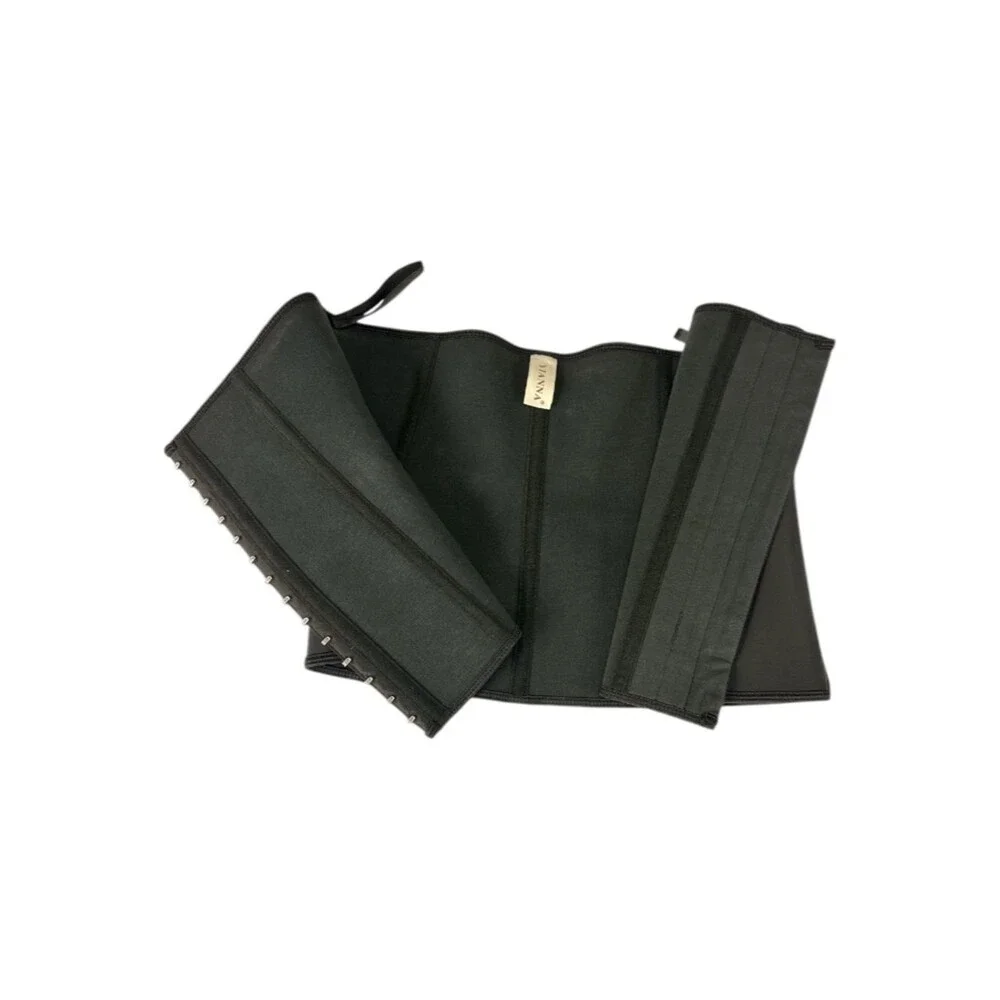 Black Waist Trainer Corset Belt L Tummy Control Waist Cincher Shapewear